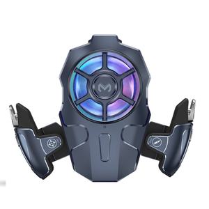 Manette de jeu pour téléphone Memo AK03 populaire avec ventilateurs de refroidissement, radiateurs et joysticks pour PUBG - Product Image 3