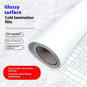 Film de plastification à froid transparent sur mesure, prix direct usine, pour affiches 140g - Product Image 3