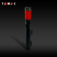 Lampes de travail portables étanches professionnelles TOMAC 5000lm, doubles, rechargeables, réglables, avec trépied, certifiées CE