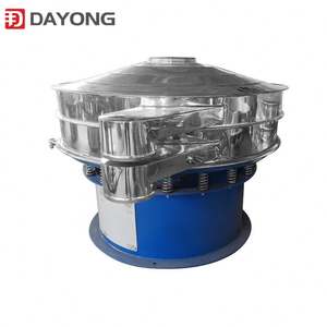 Nouveau tamis vibrant industriel automatique en acier inoxydable à pont unique avec état du moteur Nouveau - Product Image 1