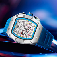 Montres de luxe pour hommes ONOLA 6826W, montres sportives étanches, chronographe, montres à quartz pour hommes, luxe