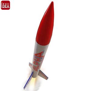 มาใหม่ที่กำหนดเองโลหะพลาสติกเรซิ่นจรวดของเล่นรุ่นจรวดเครื่องยนต์ชุดบินสำหรับการแสดงผล - Product Image 2