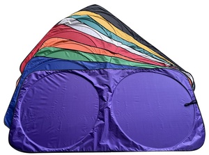 Parasol Plegable para Coche con Logotipo Personalizado, Recubrimiento Plateado, Protección UV, Parasol para Parabrisas Delantero, Parasol para Ventana de Coche - Product Image 2