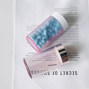 Envases de 32 oz, Negros, Suaves al Tacto, para Suplementos en Polvo, Frascos de Plástico para Empacar Polvo - Product Image 5