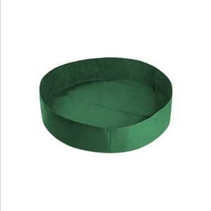Maceta Circular de Fieltro No Tejido para Plantas, Jardinera para Balcón, Caja para Cultivo de Vegetales y Semillas - Product Image 1