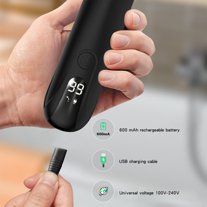 <span class=keywords><strong>Tondeuse</strong></span> à cheveux <span class=keywords><strong>intime</strong></span> rechargeable Ipx7 sans fil <span class=keywords><strong>pour</strong></span> les zones sensibles, les aisselles et les hommes - Product Image 5