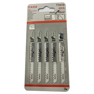 T101D T-Shank Jig Saw Blades Set Wood Metal Cutting Bi-Metal Professional Reciprocating Saw Blades OEM Custom T101D High Quality - Product Image 1
