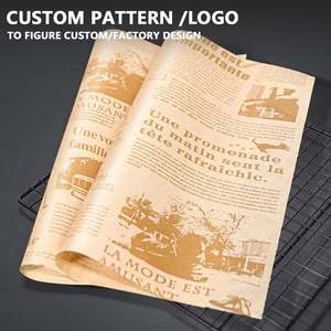 Factory Direct Sale Eco-friendly Baking <b>Paper</b> <b>Roll</b> Greaseproof 40X60CM Baking <b>Paper</b> Sheets Custom logo - Product Image 3