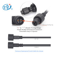 Led Driver 12v 12W US EU AU UK in Ip44 Adaptateur secteur étanche 24V 0.5A Alimentation étanche à la pluie Utilisation extérieure