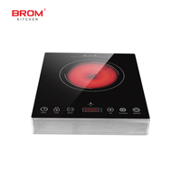 Table de cuisson électrique à induction, cuisinière en céramique infrarouge