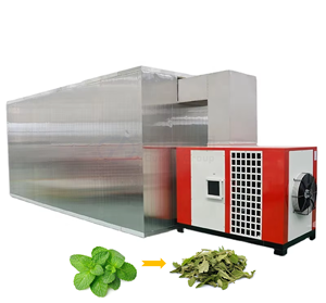 ห้องอบแห้งสมุนไพรคุณภาพสูงอัจฉริยะสำหรับการแปรรูปใบมิ้นต์ - Product Image 1