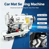 Machine à coudre à bras long à entraînement direct pour la découpe et la surpiqûre de coussins, oreillers et autres articles de literie – Offre Spéciale