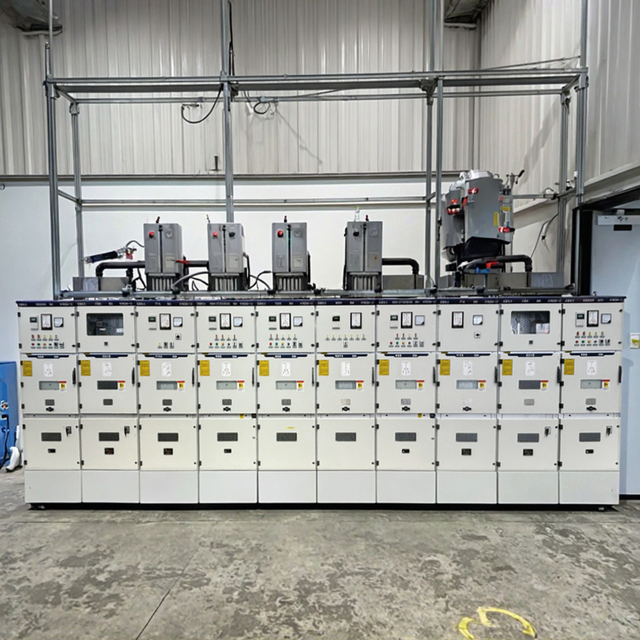 Longjian Low Voltage Three Phase Power Distribution Cabinet Energy Saving Aluminum Customized Switchgear 50/60Hz IP65/IP66 Rated
