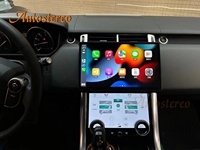 Android 12 Climatiseur Climatique Pour Range Rover Discovery 5 2017-2020 Board AC Panel Headunit Auto Multimedia Player Electric