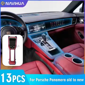 NaviHua Interior Modification <b>Car</b> Old to New Body Kits Interior Upgrade <b>for</b> Porsche Panamera 970 14-16 Upgrade 971 - Product Image 3