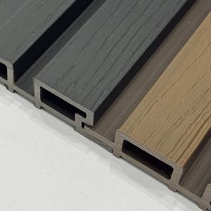 <span class=keywords><strong>Prix</strong></span> des fabricants Co-extrusion 3D gaufré Panneau mural cannelé en WPC pour usage résidentiel et commercial - Product Image 6