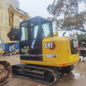 รถขุด Cat 306D Caterpillar 306 พร้อมใบรับรอง EPA CE รถขุดตีนตะขาบ 6 ตัน นำเข้าจากญี่ปุ่น รถขุดมือสอง Cat306 - Product Image 3