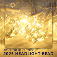 Guirlandes lumineuses à 8 modes, guirlandes féériques, lumières LED USB 5V avec télécommande pour la décoration de Noël, utilisation intérieure/extérieure