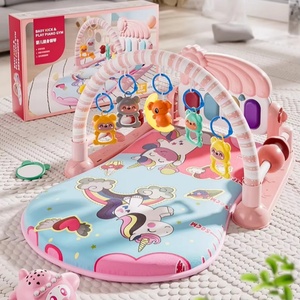 Piano de Pedales para Bebés, Tapete de Plástico Suave, Juguete de Educación Temprana, Rompecabezas, Regalo con Luz Nocturna para Niños y Niñas - Product Image 3