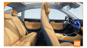 Auto Eléctrico Chino ID.<span class=keywords><strong>3</strong></span> 2026 Edición Inteligente Paquete Excelencia, Auto Compacto Eléctrico Puro de 170 Caballos de Fuerza (RWD), Nuevo Auto Eléctrico - Product Image 4