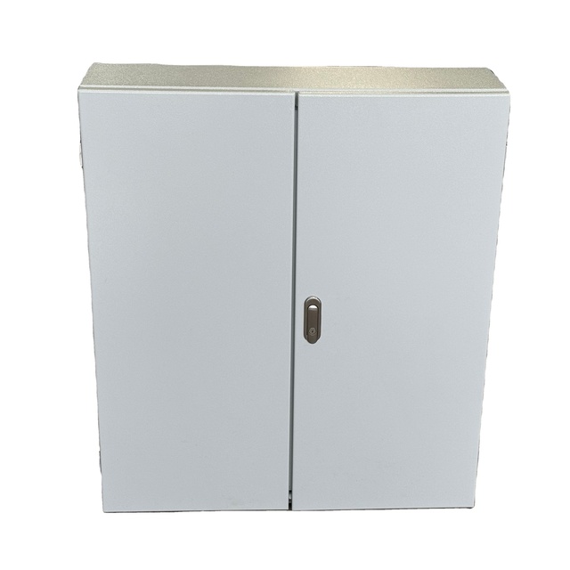 Waterproof Electrical Distribution Power Supply Outdoor Enclosure Wall Mounting Cable TV Stainless Steel Junction Box IP66