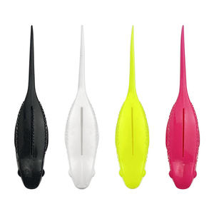 Appât de pêche, leurre flottant, ensemble de leurres souples en forme de têtard, leurre pour la pêche au bar et à la <span class=keywords><strong>truite</strong></span>, crochet à manivelle pour la pêche en mer, en rivière et en lac - Product Image 2