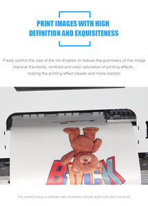 GOOSAM XP600 Single Printhead <b>Mini</b> Dye Sublimation Printer for T Shirt Heat Transfer Machine - Product Image 5