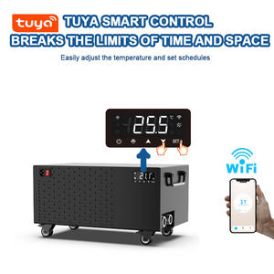 ICEMEND Factory Price Mini <b>Water</b> <b>Cooled</b> Chiller Machine 1/3 hp Compressor Pump WiFi Ice Bath with Chiller and Filter Optional - Product Image 2