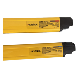 GL-R Series Safety <b>Light</b> <b>Curtain</b> Yellow Sensor Bar Industrial Protection Device IP65 Dual Output GL-R12L Safety - Product Image 4
