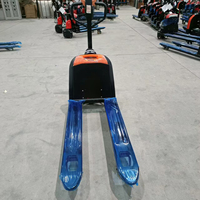 Nouvelle transpalette électrique portable au lithium 1500 kg (3300 lb) puissante en stock
