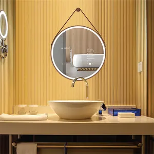 बुद्धिमान दीवार माउंट निविड़ अंधकार स्मार्ट Defogger वाईफ़ाई एंड्रॉयड बाथरूम दर्पण के साथ वाईफ़ाई