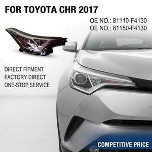 Luz Delantera para Automóvil 81110-F4130 81150-F4130, Faro Delantero Súper Brillante para Toyota C-HR <span class=keywords><strong>CHR</strong></span> 2017 - Product Image 1