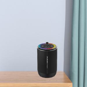 Diffuseur d'huiles essentielles intelligent portable 5V 50ml 1.5W Nano-automatisé pour la maison et la voiture, en métal noir pur, aromathérapie, bonne vente 1.5W - Product Image 6