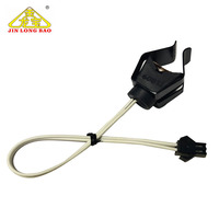 Abrazadera para Tubería de Caldera de Pared G12/G18, Sensor de Temperatura con Termistor NTC, Impermeable, Alta Precisión