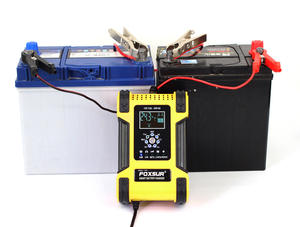 เครื่องชาร์จ<span class=keywords><strong>แบ</strong></span><span class=keywords><strong>ต</strong></span>เตอรี่ <span class=keywords><strong>FOXSUR</strong></span> 12V 24V 12A 7 ขั้น<span class=keywords><strong>ต</strong></span>อน, เครื่องชาร์จ<span class=keywords><strong>แบ</strong></span><span class=keywords><strong>ต</strong></span>เตอรี่รถยน<span class=keywords><strong>ต</strong></span>์และมอเตอร์ไซค์แบบ<span class=keywords><strong>ต</strong></span>ะกั่ว-เจล STD AGM, เครื่องชาร์จ<span class=keywords><strong>แบ</strong></span>บพัลส์พร้อมฟังก์ชั่นดูแลรักษาแบตเตอรี่และกำจัดซัลเฟต - Product Image 5