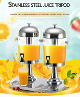 Dispenser Minuman Stainless Steel Berkualitas Tinggi dari Cina untuk Hotel & Restoran, Dispenser Jus Bir Dingin dengan Harga Terjangkau