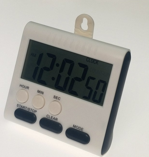 Тонкие квадратные пищевые электронные таймеры H23, магнитные ЖК-часы, кухонные инструменты, большой ЖК-дисплей, цифровой кухонный таймер