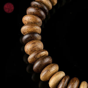 Top Trending Natural Wood <b>Bead</b> <b>Bracelet</b> Handmade Round Wooden <b>Beads</b> Elastic <b>Bracelet</b> for <b>Men</b> Women Wholesale Price From Vietnam - Product Image 3