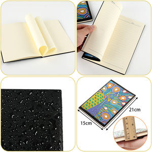 Taccuino di pittura a diamante a forma speciale di taccuino di pittura a diamante 5d quaderni quaderni <span class=keywords><strong>Mandala</strong></span> - Product Image 4