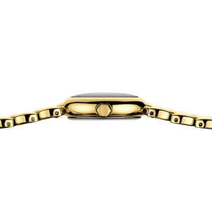 Reloj de Cuarzo de Acero Inoxidable Pulido y Delicado con Acabados de Correa Intercambiables para Ocasiones de Negocios y Casuales - Product Image 2