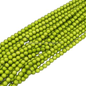 Chino rezando al por mayor 3D fantasía <span class=keywords><strong>milagro</strong></span> cuentas vidrio redondo agujero completo para la fabricación de joyas - Product Image 2