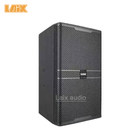 Système de sonorisation professionnel extérieur LAIX KP410 250 Watt, 2 enceintes, 2.0 canaux, woofer 10 pouces, en bois