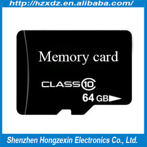 Carte mémoire TF SD pour téléphone portable, prix de gros, 4 Go, plastique noir, <span class=keywords><strong>adaptateur</strong></span> gratuit, classe 10 - Product Image 4