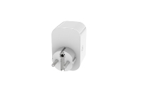 Prise intelligente WiFi PD 20W, prise EU, application Tuya, contrôle à distance, minuterie, protection contre les surcharges, prise intelligente USB avec mesure