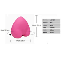 Neue weibliche Unterwäsche Badeanzug Schaufenster puppe Torso Display Frauen rosa Höschen Modell