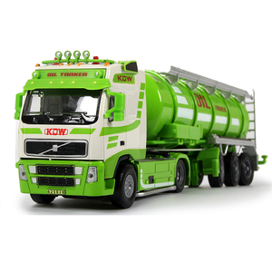 Modellino di <span class=keywords><strong>Camion</strong></span> <span class=keywords><strong>Cisterna</strong></span> KDW 625028 in Scala 1/50, <span class=keywords><strong>Giocattolo</strong></span> in Metallo per Bambini, Regalo Popolare - Product Image 2
