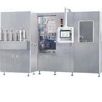 Machine de remplissage de bouteilles Tepai Petite machine BFS Ligne de production de liaison de scellage IV par soufflage