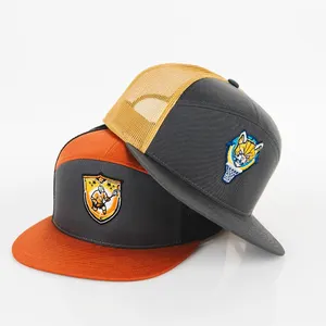 Cappello da camionista ricamato personalizzabile cappellini sportivi di sublimazione con Logo