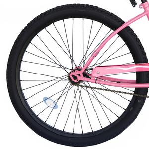 Bicicleta Cruiser <span class=keywords><strong>barata</strong></span> 26 pulgadas Aleación de una sola velocidad aleación forjada vástago Beach Cruiser bicicleta para adultos - Product Image 2