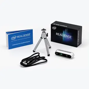 Caméra de détection de profondeur stéréo Intel RealSense D435/D435i Sensibilisation 3D IMU Module de drones de réalité augmentée virtuelle Webcam